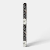 Mondblumen und Sphinx 2 Samsung Galaxy Hülle (Linke Seite)