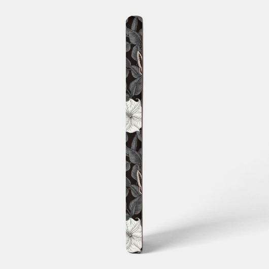 Mondblumen und Sphinx 2 Samsung Galaxy Hülle (Linke Seite)