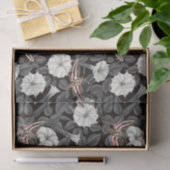 Mondblumen und Sphinx 2 Seidenpapier (Geschenk)