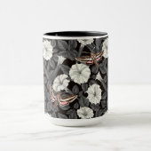 Mondblumen und Sphinx 2 Tasse (Zentrum)