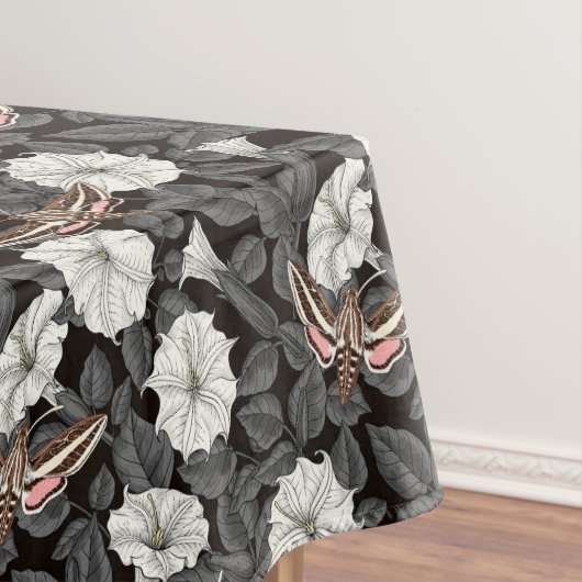 Mondblumen und Sphinx 2 Tischdecke (Beispiel)