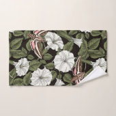 Mondblumen und Sphinxmotten Badhandtuch Set (Handtuch)