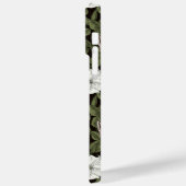 Mondblumen und Sphinxmotten Case-Mate iPhone Hülle (Rückseite / Links)