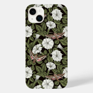 Mondblumen und Sphinxmotten Case-Mate iPhone 14 Plus Hülle