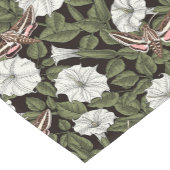 Mondblumen und Sphinxmotten Kurzer Tischläufer (Ecke)