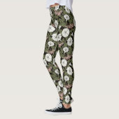 Mondblumen und Sphinxmotten Leggings (Links)