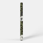 Mondblumen und Sphinxmotten Samsung Galaxy Hülle (Rechte Seite)