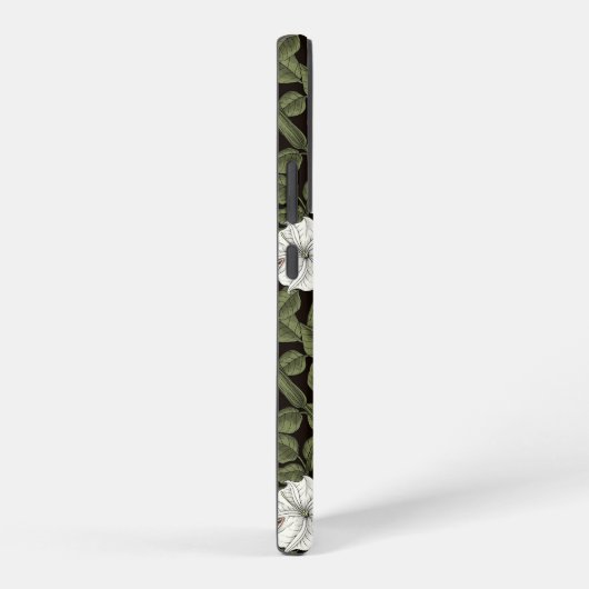 Mondblumen und Sphinxmotten Samsung Galaxy Hülle (Rechte Seite)