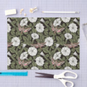 Mondblumen und Sphinxmotten Seidenpapier (Handwerk)