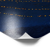 Mondblüte der Wandlung - Stille Kunst Fotodruck (Ecke)