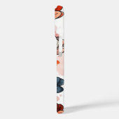 Mondblüten Case-Mate iPhone Hülle (Rückseite / Links)