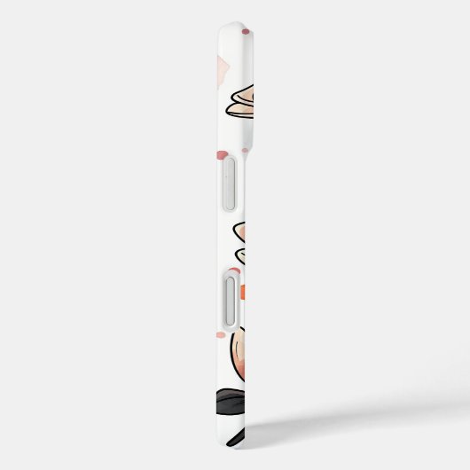 Mondblüten Case-Mate iPhone Hülle (Rückseite / Rechts)