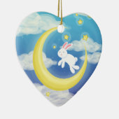 Mondbraun Keramikornament (Rechts)