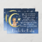 Mondbücher für Babykarten und Windeln Begleitkarte (Vorne/Hinten)