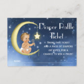 Mondbücher für Babykarten und Windeln Begleitkarte (Rückseite)