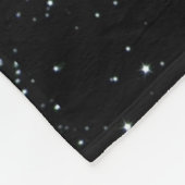 Monddecke Fleecedecke (Ecke)