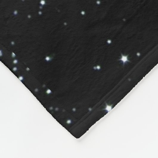 Monddecke Fleecedecke (Ecke)