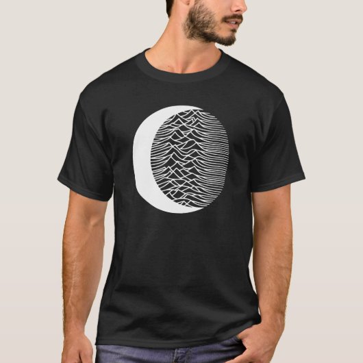 Monddesign T-Shirt (Vorderseite)