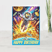 Monddoge: Kryptoexplosion Karte (Vorderseite)