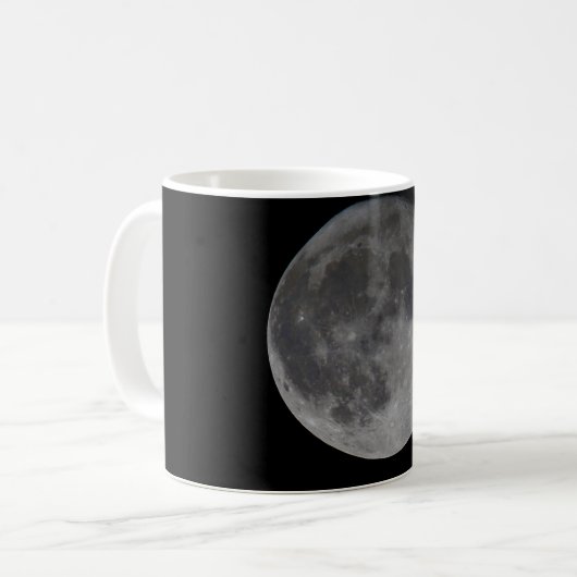 Monddorf Kaffeetasse (Vorderseite Links)