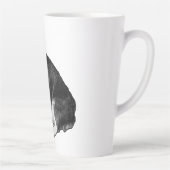 Monddot Corgi Sips Milchtasse (Rechts)