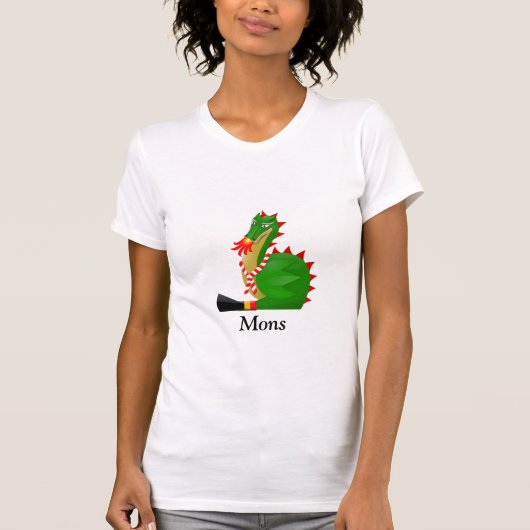 Monddrache T-Shirt (Vorderseite)