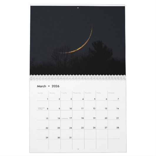 Monde 2 kalender (Mär 2026)