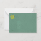 Monde Arabe  Mitteilungskarte (Rückseite)