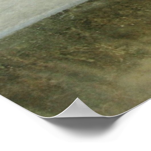 Monde auf Deer Park Poster (Ecke)