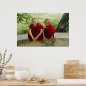 Monde auf Deer Park Poster (Küche)