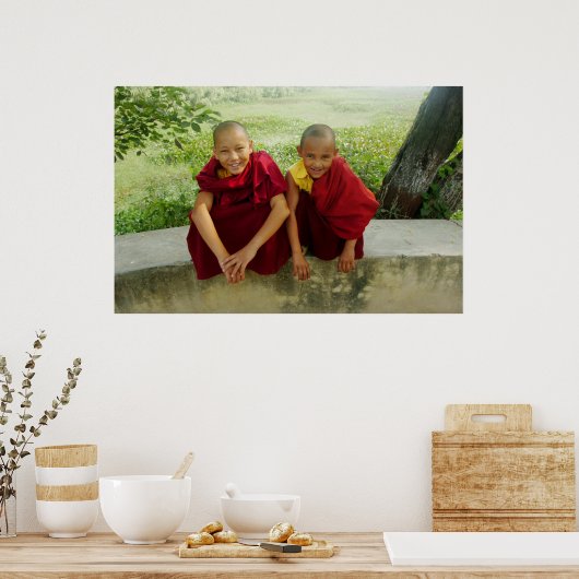 Monde auf Deer Park Poster (Küche)