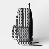 Monde Bedruckter Rucksack (Rechts)