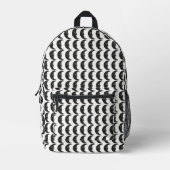 Monde Bedruckter Rucksack (Vorderseite)