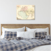 Monde Connu Des Anciens Leinwanddruck (Insitu (Schlafzimmer))