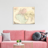 Monde Connu Des Anciens Leinwanddruck (Insitu (Wohnzimmer))