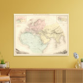 Monde Connu Des Anciens Leinwanddruck (Insitu (Wohnzimmer))