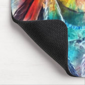 Monde des Leiter-zwei I Mousepad (Ecke)