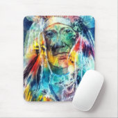 Monde des Leiter-zwei I Mousepad (Mit Mouse)