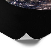 Monde des Sonnensystems Poster (Ecke)