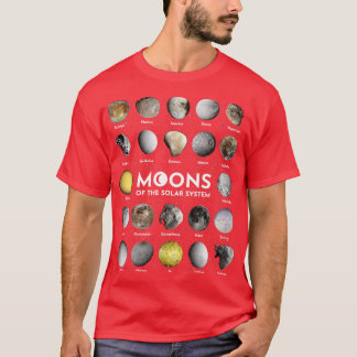 Monde des Sonnensystems T-Shirt