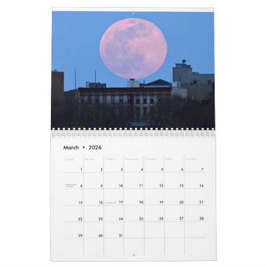 Monde im Hudson-Tal Kalender (Mär 2026)