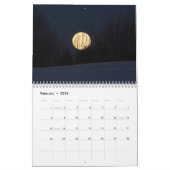 Monde im Hudson-Tal Kalender (Feb 2026)