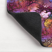 Monde in den Bäumen.... Mousepad (Ecke)