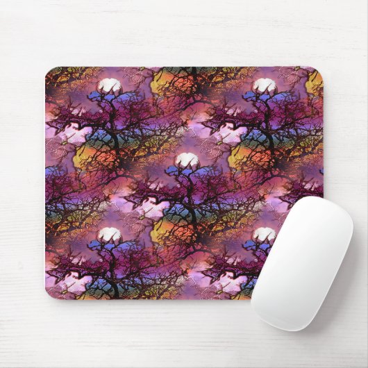 Monde in den Bäumen.... Mousepad (Mit Mouse)