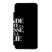 Monde sans stabilité incipio iPhone Geldbeutel-Hülle (Folio Vorderseite)