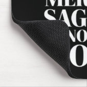 Monde sans stabilité mousepad (Ecke)