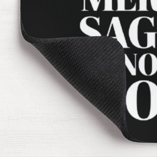 Monde sans stabilité mousepad (Ecke)