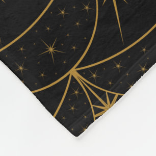 Monde und Sterne Fleece Blanket (3 Größen)