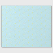 Monde und Sterne. Geschenkpapier (Flach)