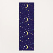 Monde und Sterne. Yogamatte (Vorderseite)